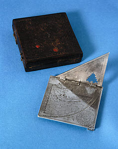 10262217
&copy; Science Museum
Altitude sundial, English, c 1570.