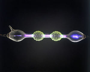 10309219
&copy; Science Museum
Working Geissler tube, c 1988.
