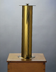 10317221
&copy; Science Museum
Model of helix or screw thread, string surface model, 1872.