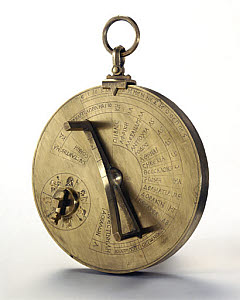 10308322
&copy; Science Museum
Sundial-calendar, Byzantine, c 400-600.