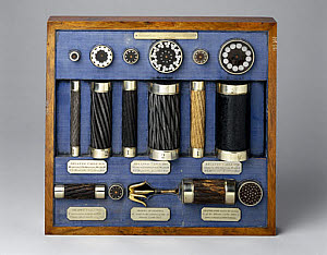 10325122
&copy; Science Museum
Early submarine cables and grapnel, 1858-1866.