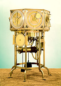10249623
&copy; Science Museum
De Dondi�s �Astrarium�, the world�s first astronomical clock, 1364.