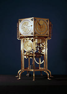 10249624
&copy; Science Museum
De Dondi�s �Astrarium�, the world�s first astronomical clock, 1364.