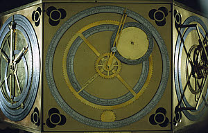 10249625
&copy; Science Museum
De Dondi�s �Astrarium�, the world�s first astronomical clock, 1364.