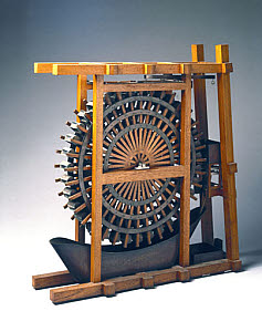 10313930
&copy; Science Museum
Water-balance escapement, Chinese, 1088.