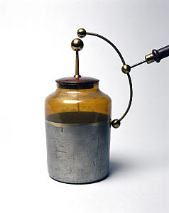 10307033
&copy; Science Museum
Leyden jar, 1746.