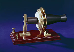 10213636
&copy; Science Museum
Bell's centennial telephone transmitter, 1876.