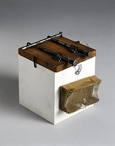 10325145
Three-nail microphone, c 1878.