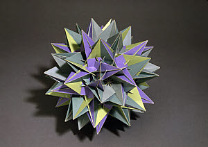 10302650
&copy; Science Museum
Uniform polyhedra, c 1965.