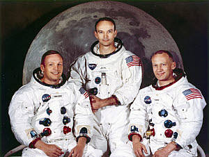 10299051
&copy; NASA
The Apollo 11 astronauts, 1969.