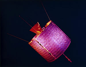 10298852
&copy; NASA
The Early Bird satellite, 1965.