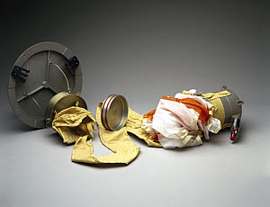 10315552
&copy; Science Museum
Descent Control Sub-System (DCSS) of the Huygens probe, 1997.