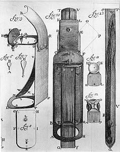 10328753
&copy; Science Museum Library
Leeuwenhoek's aquatic microscope, c 1722.
