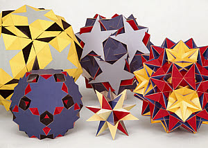 10302656
&copy; Science Museum
Uniform Polyhedra, c 1965.