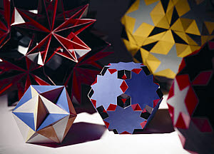 10302657
&copy; Science Museum
Uniform Polyhedra, c 1965.