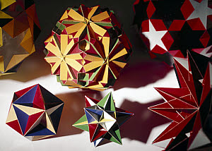 10302658
&copy; Science Museum
Uniform Polyhedra, c 1965.