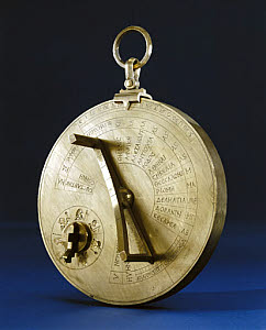 10203762
&copy; Science Museum
Sundial-calendar, Byzantine, c 400-600.