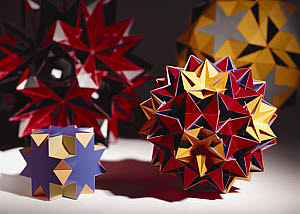 10302662
&copy; Science Museum
Uniform Polyhedra, c 1965.