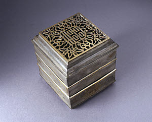 10319862
&copy; Science Museum
Incense clock, Chinese, 18th century.