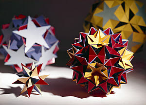 10302663
&copy; Science Museum
Uniform Polyhedra, c 1965.