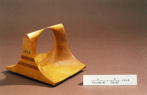 10302764
&copy; Science Museum
Plucker's quartic surfaces, 19th century.