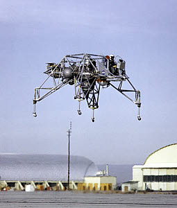 10459765
NASA's 'Flying Bedstead', USA, 1964.