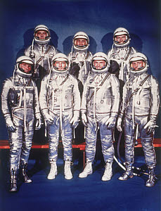 10299267
&copy; NASA
The �Mercury Seven� astronauts, 1959.