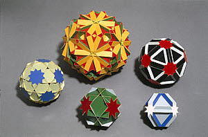 10302667
&copy; Science Museum
Uniform Polyhedra, c 1965.
