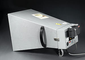 10460768
Camera and hood for photographing �phone-call meters, c 1965.