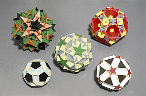 10302669
&copy; Science Museum
Uniform Polyhedra, c 1965.