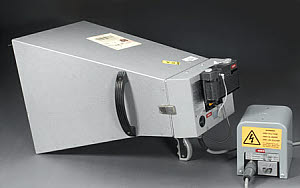 10460769
Camera and hood for photographing �phone-call meters, c 1965.