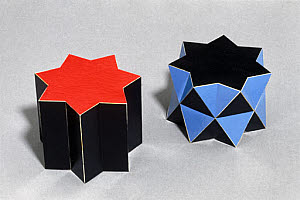 10302670
&copy; Science Museum
Uniform Polyhedra, c 1965.