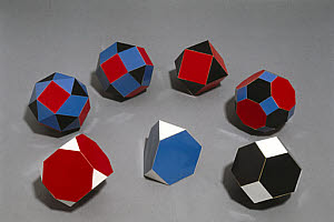 10302671
&copy; Science Museum
Convex uniform polyhedra, 1973.