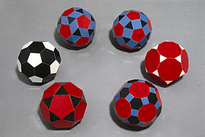 10302672
&copy; Science Museum
Convex uniform polyhedra, 1973.
