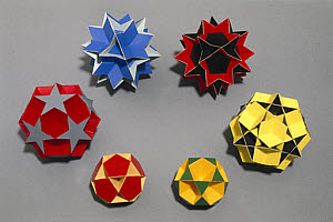 10302673
&copy; Science Museum
Uniform Polyhedra, c 1965.