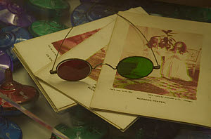 10466673
&copy; Science Museum
3D glasses, c 1900.