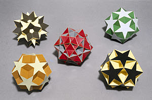10302675
&copy; Science Museum
Uniform Polyhedra, c 1965.