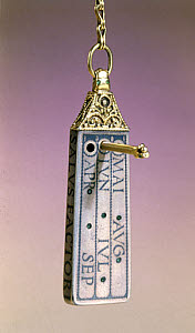 10240776
&copy; Science Museum
Pocket sundial, Saxon, 10th century.