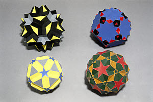 10302676
&copy; Science Museum
Uniform Polyhedra, c 1965.