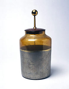 10309777
&copy; Science Museum
Leyden jar, 1746.