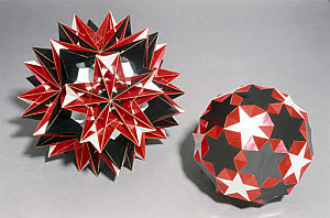 10302678
&copy; Science Museum
Uniform Polyhedra, c 1965.