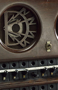 10433079
Dictograph loudspeaking �master� house-telephone unit, c 1940.