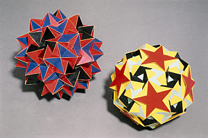 10302680
&copy; Science Museum
Uniform Polyhedra, c 1965.