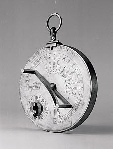 10315080
&copy; Science Museum
Byzantine sundial calendar. Reconstruction.