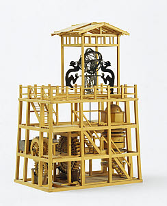 10326280
&copy; Science Museum
Astronomical clock, Chinese, 1088.