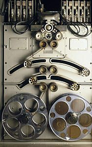10303581
&copy; Science Museum
Detail of the Elliott 803 Computer, 1963.