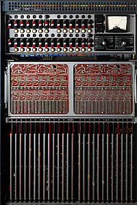 10303582
&copy; Science Museum
Central processor and core store of the Elliott 803 computer, 1963.