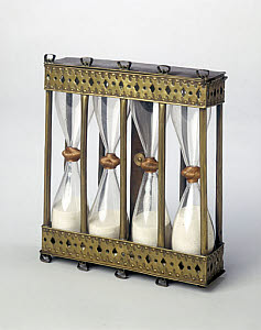 10311382
&copy; Science Museum
Four-way sand glass, Italian, 17th century.