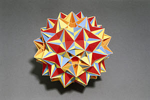 10302684
&copy; Science Museum
Uniform Polyhedron, c 1965.