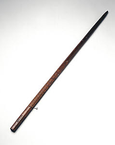 10311384
&copy; Science Museum
Tibetan priest�s time stick from Darjeeling, India, c late 19th century.